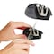 1947Kitchen Dual Edge Grip Ultra Sharp Knife Sharpener, 2PK TI-CHAKS-BLA-2PK - alternate 3
